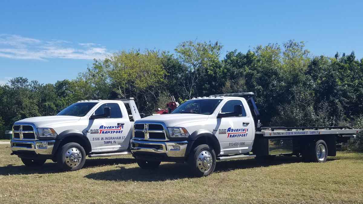 Local Towing South Tampa