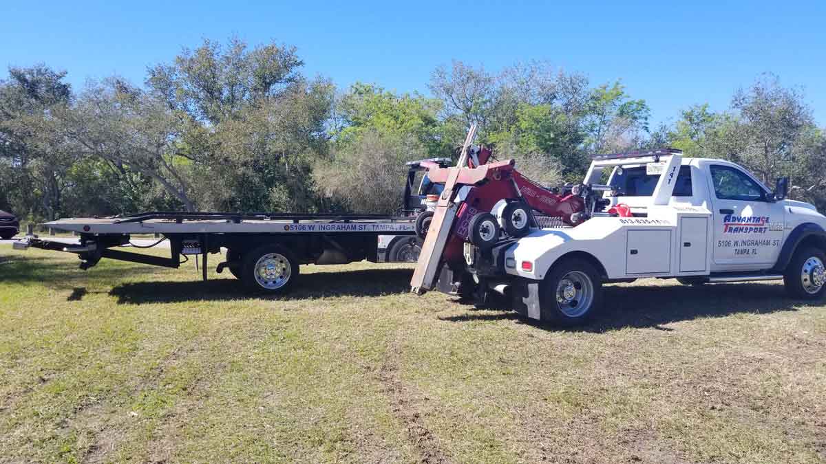 Specialty Hauling South Tampa